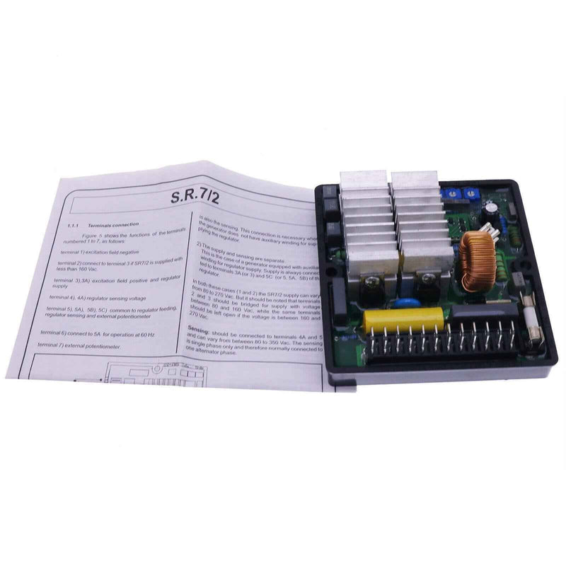 DURAFORCE AVR SR7 Automatic Voltage Regulator For Mecc Alte Generator SR7-2G P064-86500