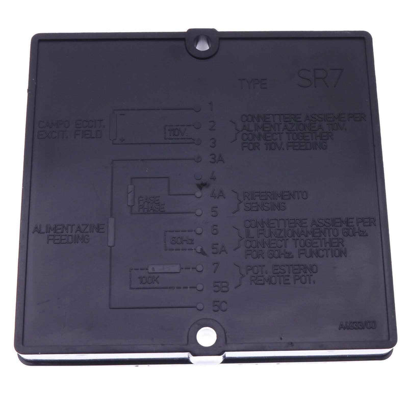 DURAFORCE AVR SR7 Automatic Voltage Regulator For Mecc Alte Generator SR7-2G P064-86500