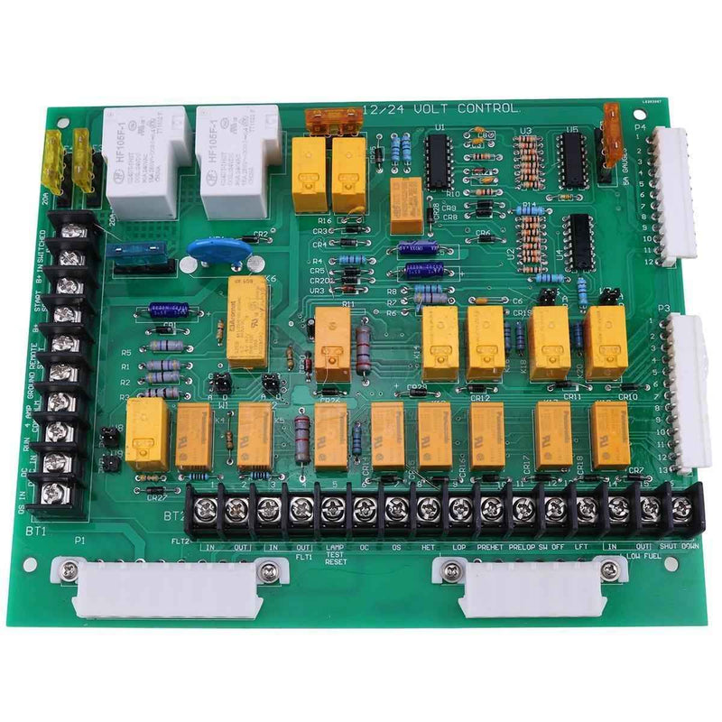 DURAFORCE 24V 12 Lights Generator Detector Control Board for Onan 300-4297 300-2812