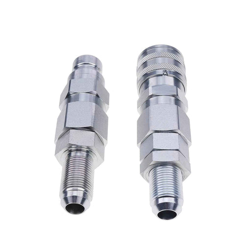 #10 JIC Thread 1/2" Hydraulic Quick Connect Coupler for Kubota CAT John Deere