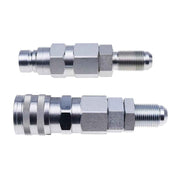 #10 JIC Thread 1/2" Hydraulic Quick Connect Coupler for Kubota CAT John Deere