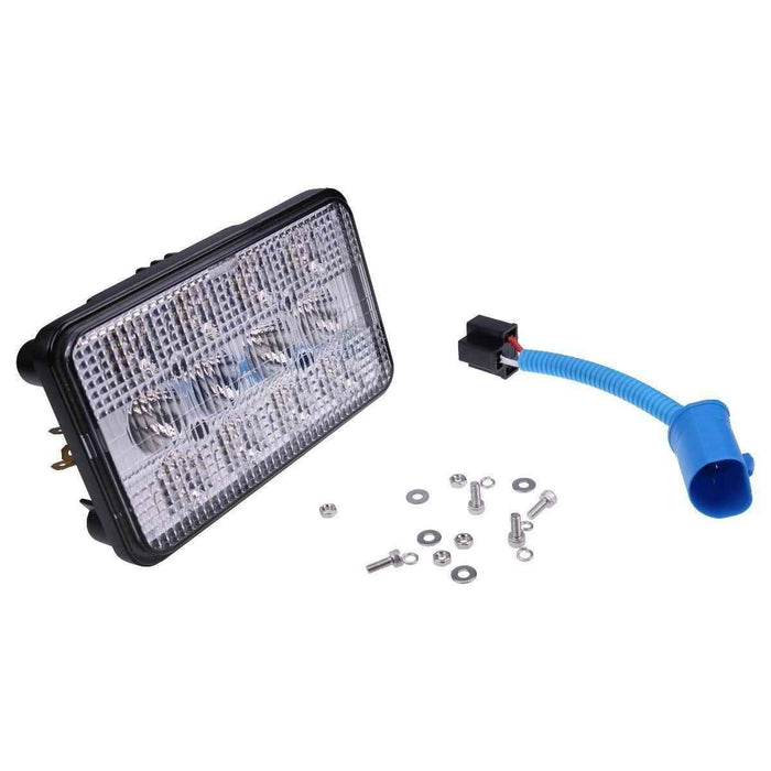 DURAFORCE LED Headlight 353656A1 138224A1 For Case Tractor 70 90 94 Series 885 685 585 485