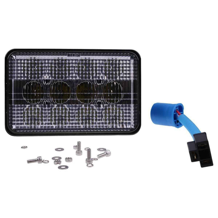 DURAFORCE LED Headlight 353656A1 138224A1 For Case Tractor 70 90 94 Series 885 685 585 485