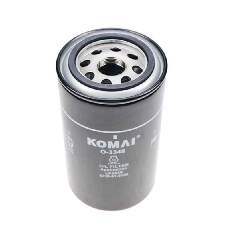 DURAFORCE Oil Filter 6736-51-5142 For Komatsu PC200-8 PC228US-8 PC160LC-8 PC290LC-10 HDT