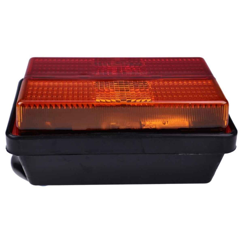 DURAFORCE 24V Tail Lamp 145-6929 for Caterpillar C7 C13 3054 3056E 3126 Engine 914G 924H