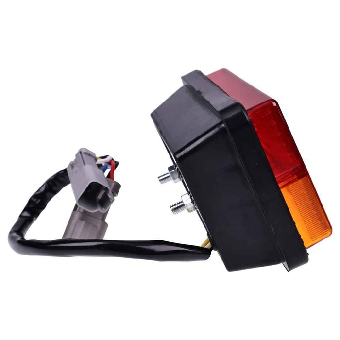 DURAFORCE 24V Tail Lamp 145-6929 for Caterpillar C7 C13 3054 3056E 3126 Engine 914G 924H
