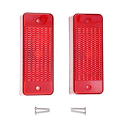 DURAFORCE 2X 6672276 Red Tail Light Lens For Bobcat 553 S150 S160 T250 T300 T320 T450 T550