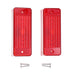 DURAFORCE 2X 6672276 Red Tail Light Lens For Bobcat 553 S150 S160 T250 T300 T320 T450 T550