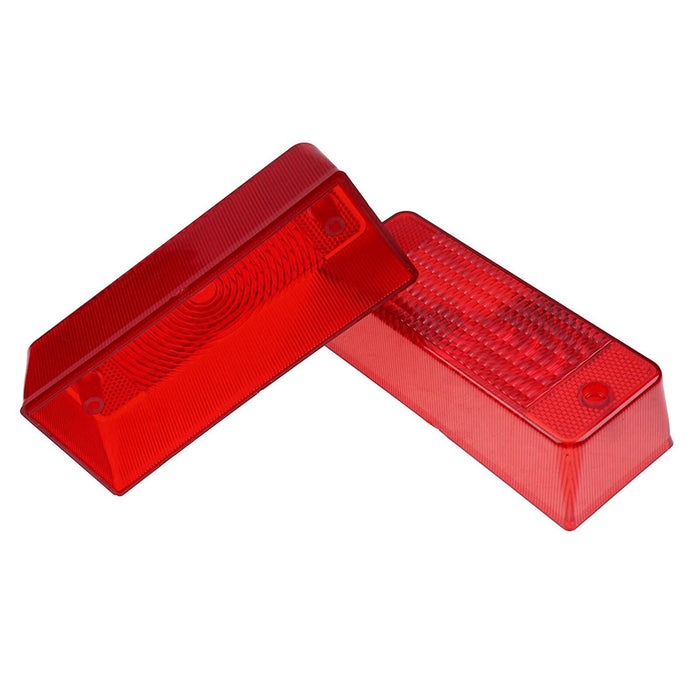 DURAFORCE 2X 6672276 Red Tail Light Lens For Bobcat 553 S150 S160 T250 T300 T320 T450 T550