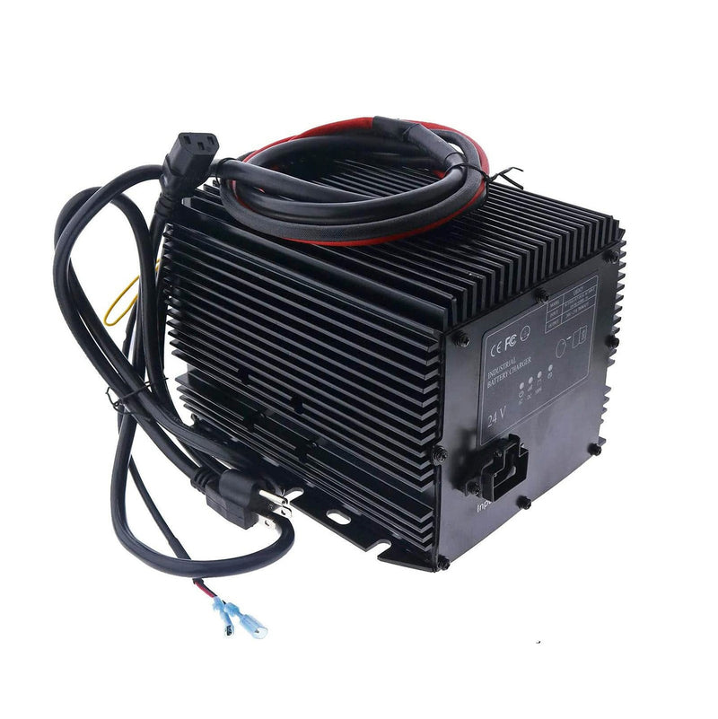 DURAFORCE Battery Charger 105739GT 96211GT For Genie Scissor Lift Signet HB600 24B-24V 25A