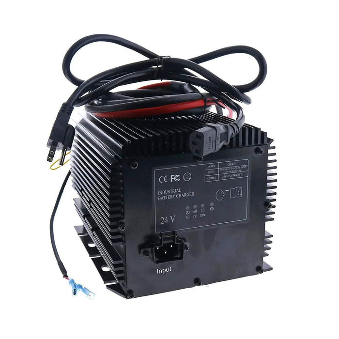 DURAFORCE Battery Charger 105739GT 96211GT For Genie Scissor Lift Signet HB600 24B-24V 25A
