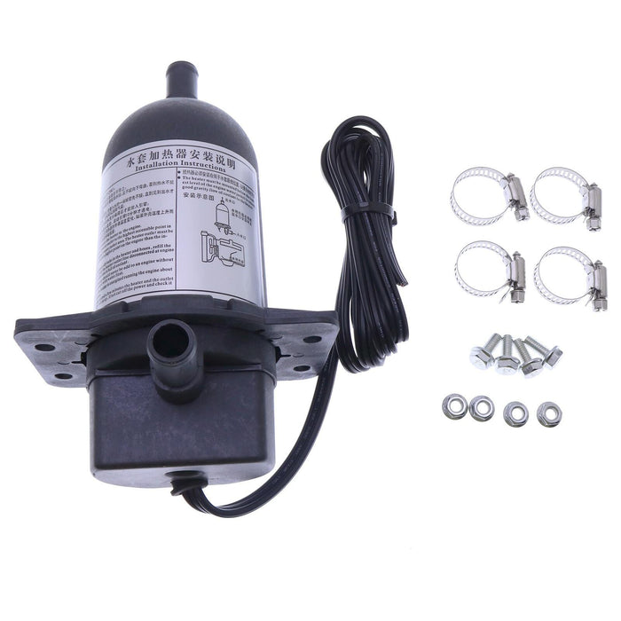 DURAFORCE 1000 Watt 120 Volt TPS101GT10-000 Pre Heater Engine Block Heater Type