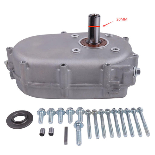 DURAFORCE 22MM Complete 2:1 Reduction Gearbox with Wet Clutch For Honda Engine GX160 GX200