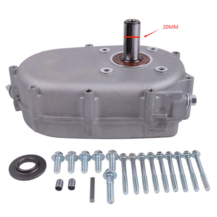 DURAFORCE 22MM Complete 2:1 Reduction Gearbox with Wet Clutch For Honda Engine GX160 GX200