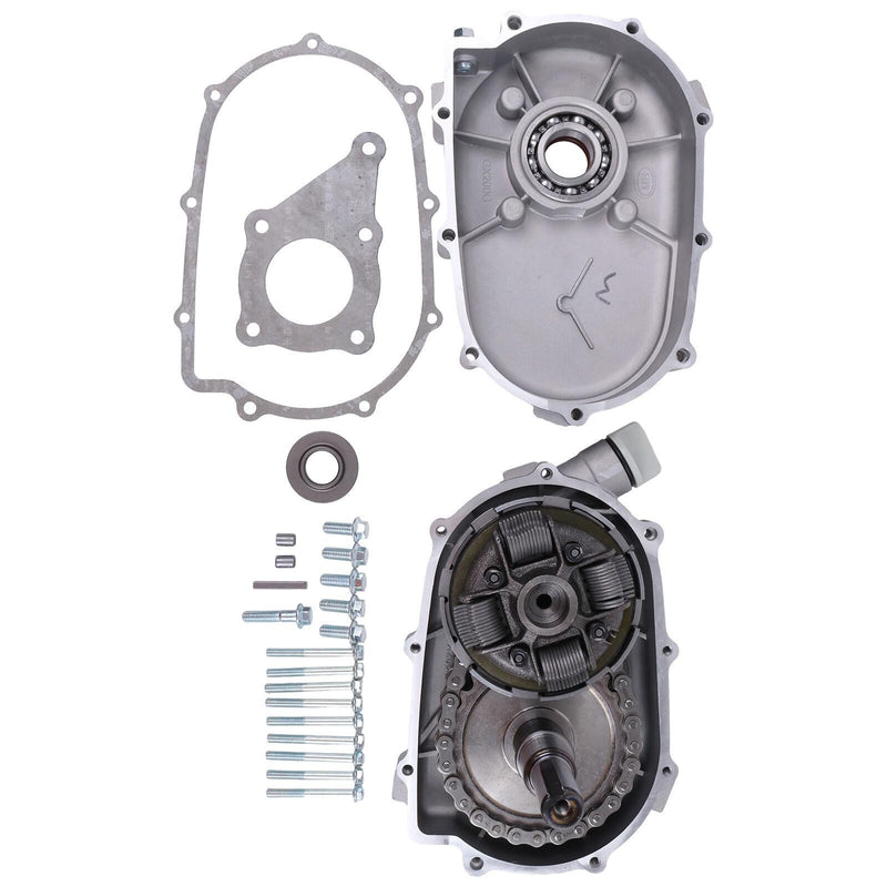 DURAFORCE 22MM Complete 2:1 Reduction Gearbox with Wet Clutch For Honda Engine GX160 GX200