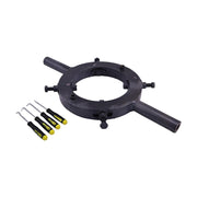 DURAFORCE Special Change Cylinder Head Wrench for 4 Bolts 155mm-205mm Excavators All Brand