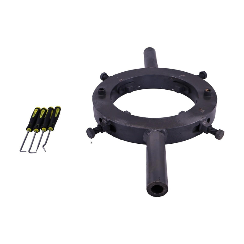 DURAFORCE Special Change Cylinder Head Wrench for 4 Bolts 155mm-205mm Excavators All Brand
