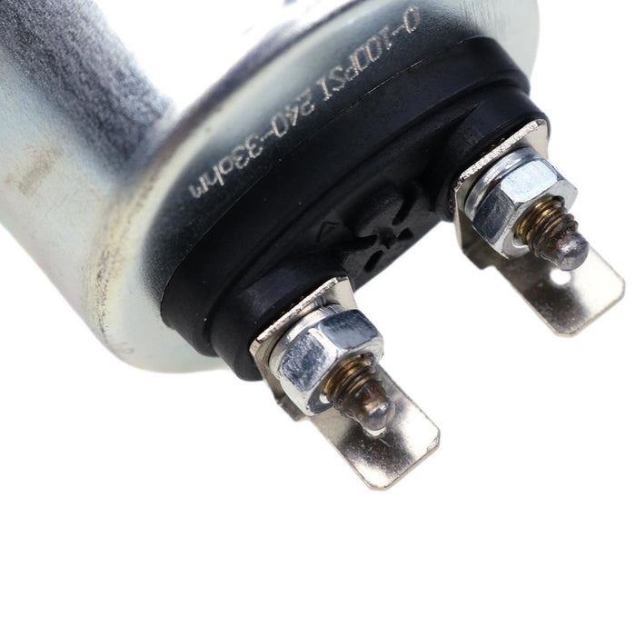 DURAFORCE Oil Pressure Sender Sending Unit 240-33 ohms Output 1/8"-27NPT 5% FS 0-100psi