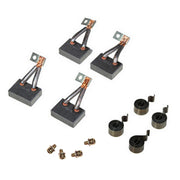 DURAFORCE Brush Kit 122967 123477 147664 for Skyjack SJIII 3215 3219 4620 4626 6826 6832