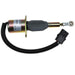 DURAFORCE 24V Stop Solenoid SA-4335-24 J930234 for Case 9040B 9045B 721B 721C 821B 821C
