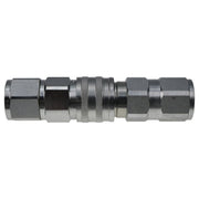 DURAFORCE 3/4" SAE 5/8" Body Flat Face High Flow Hydraulic Quick Coupler For Kubota Bobcat