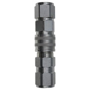 DURAFORCE 3/4" SAE 5/8" Body Flat Face High Flow Hydraulic Quick Coupler For Kubota Bobcat