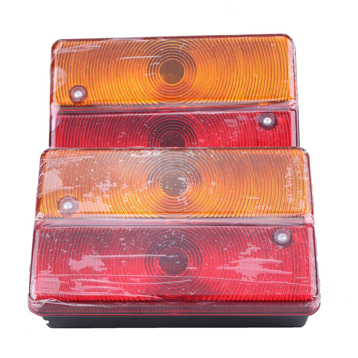 DURAFORCE 2X Rear Light Lamp 700/23600 700/50026 721/10713 for JCB Backhoe Loader 3CX 4CX