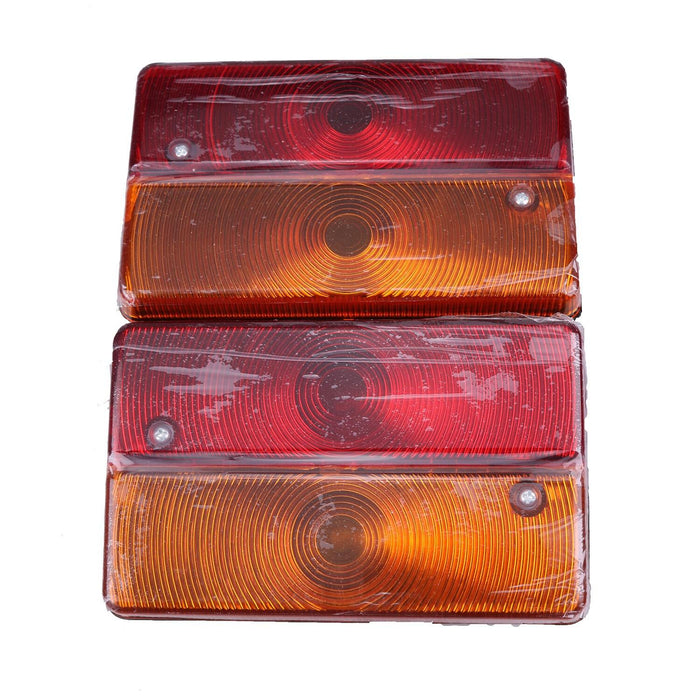 DURAFORCE 2X Rear Light Lamp 700/23600 700/50026 721/10713 for JCB Backhoe Loader 3CX 4CX