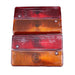 DURAFORCE 2X Rear Light Lamp 700/23600 700/50026 721/10713 for JCB Backhoe Loader 3CX 4CX