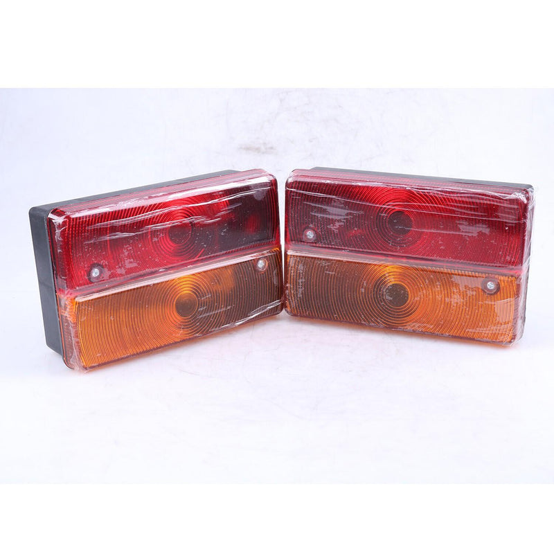 DURAFORCE 2X Rear Light Lamp 700/23600 700/50026 721/10713 for JCB Backhoe Loader 3CX 4CX