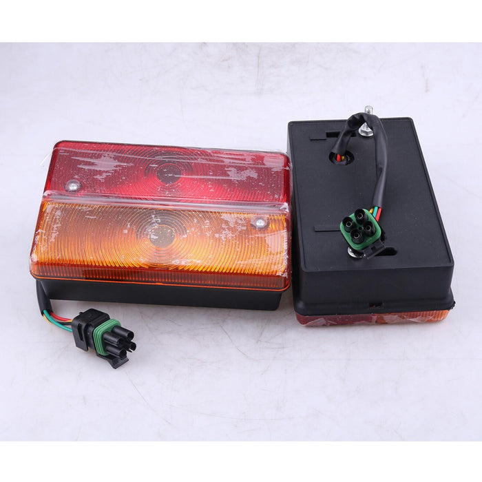 DURAFORCE 2X Rear Light Lamp 700/23600 700/50026 721/10713 for JCB Backhoe Loader 3CX 4CX