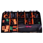 DURAFORCE Electrical Connector Kit 175-3700 W/CP-463 Crimp Tool forCaterpillar C3.3B 3508B