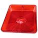 DURAFORCE New Red Tail Light 34-84-010 Fit for Bargman 84, 85, 86 Series 3484010