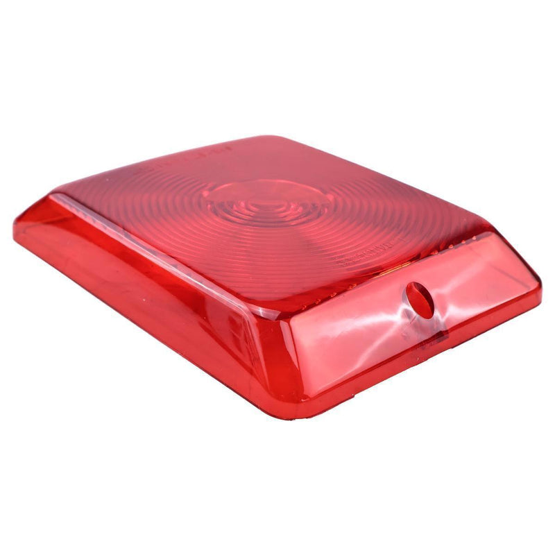 DURAFORCE New Red Tail Light 34-84-010 Fit for Bargman 84, 85, 86 Series 3484010