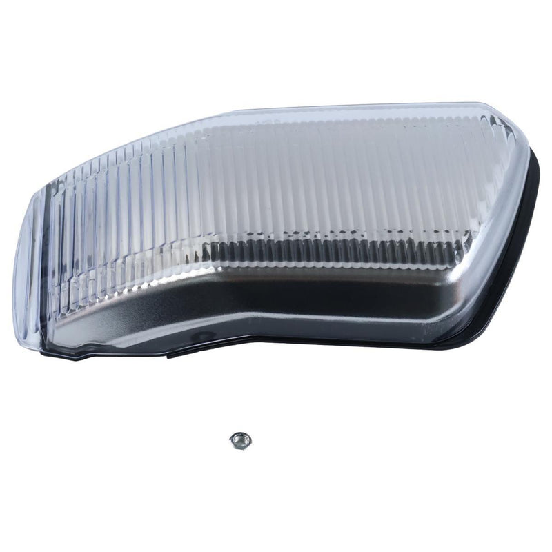 DURAFORCE RH Grille Light Lens T1060-30050 For Kubota L3130DT L3430DT L3430HST L4630DT