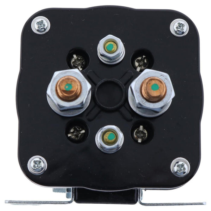 DURAFORCE 12V DC 200A 4 Terminals Contactor Solenoid for Yamaha G8 G9 G11 G14 G16 G20