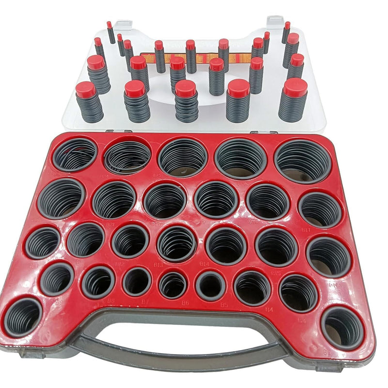 DURAFORCE 782pcs O Ring Kit Box made of NBR90 Replaces for Komatsu Excavators