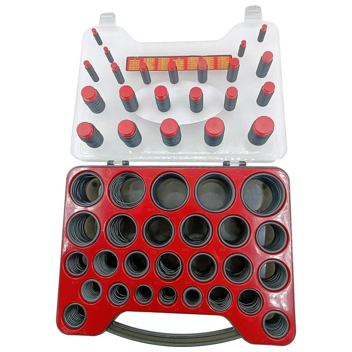 DURAFORCE 782pcs O Ring Kit Box made of NBR90 Replaces for Komatsu Excavators