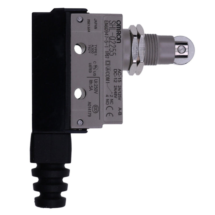 DURAFORCE Panel Mount Roller Plunger Travel Limit Switch For Omron SHLQ2255 SHL-Q2255