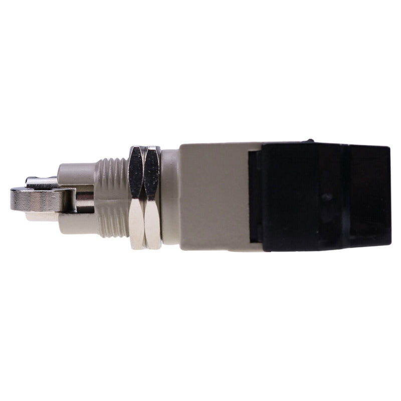 DURAFORCE Panel Mount Roller Plunger Travel Limit Switch For Omron SHLQ2255 SHL-Q2255