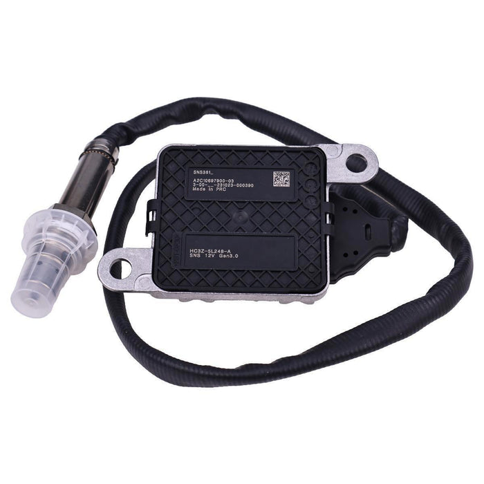 DURAFORCE Nitrogen Oxide Nox Sensor for Ford Super Duty Truck F-250 6.7L V8 HC3Z-5L248-A