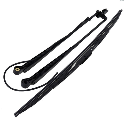 DURAFORCE Windshield Wiper Arm & Wiper Blade Kit For Bobcat T100 T140 T180 T200 T250 T300