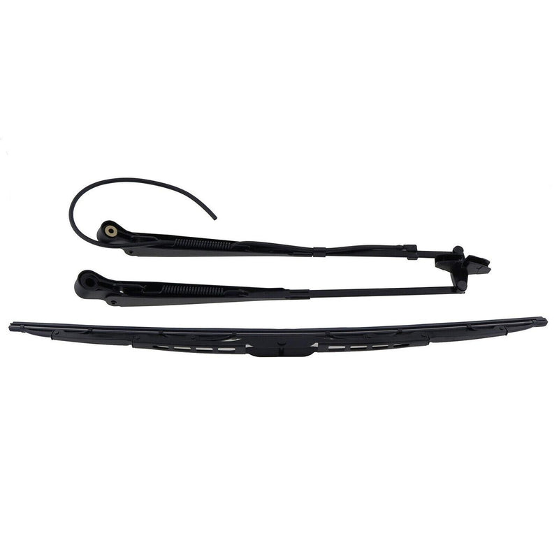DURAFORCE Windshield Wiper Arm & Wiper Blade Kit For Bobcat T100 T140 T180 T200 T250 T300