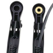 DURAFORCE Windshield Wiper Arm & Wiper Blade Kit For Bobcat T100 T140 T180 T200 T250 T300
