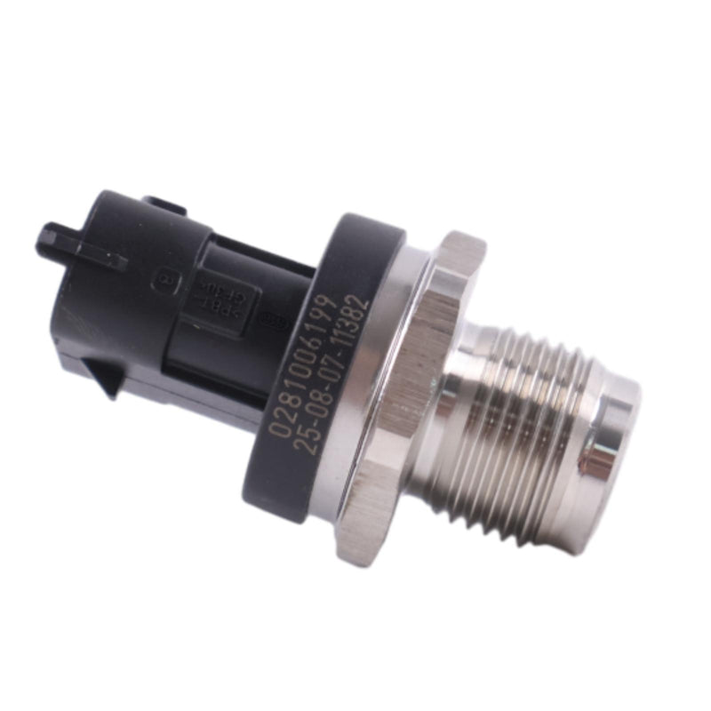 DURAFORCE Fuel Rail Pressure Sensor 5801483105 for CASE 7240 8240 Harvester AUSTOFT 9000