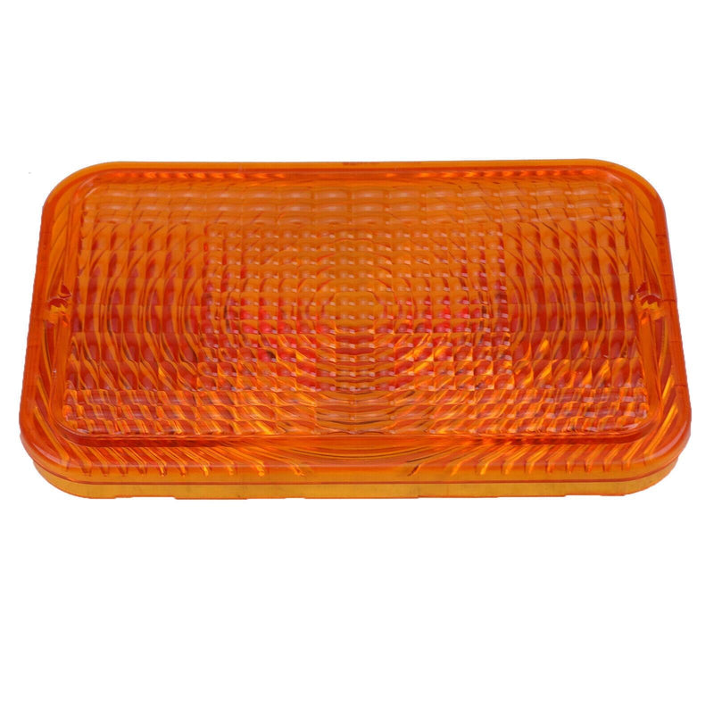 DURAFORCE Amber Lens RE70020 for John Deere 210LE 1026R 1600 2210 3120 4100 4200 5520 5400