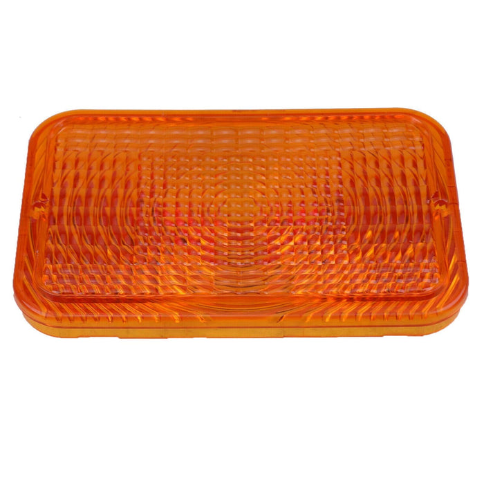 DURAFORCE Amber Lens RE70020 for John Deere 210LE 1026R 1600 2210 3120 4100 4200 5520 5400