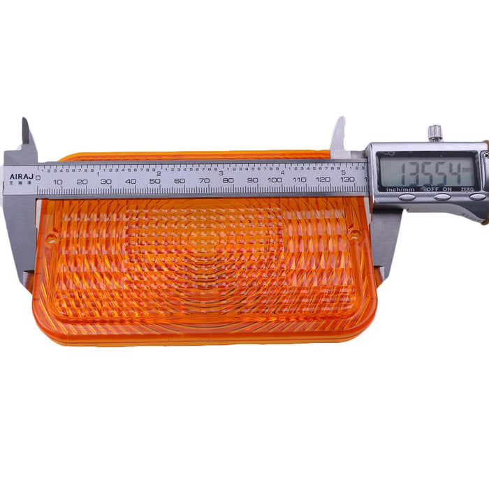 DURAFORCE Amber Lens RE70020 for John Deere 210LE 1026R 1600 2210 3120 4100 4200 5520 5400