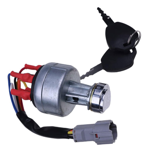 DURAFORCE Ignition Switch 21E6-10430 forHyundai R55-3 R140LC-7 R210LC-7 R290LC-7 R320LC-3