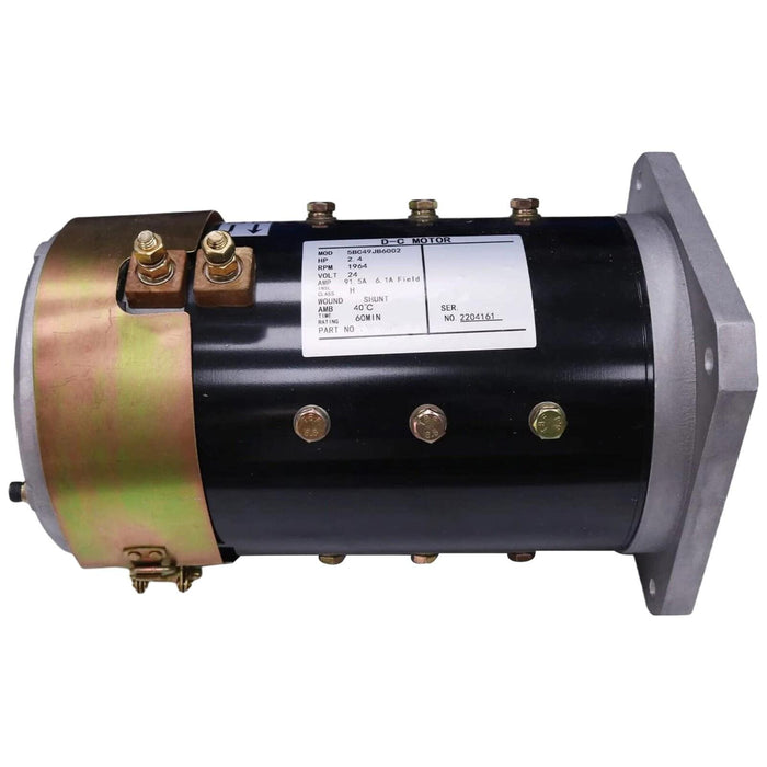 DURAFORCE 24V Electric Drive Motor 3160240 for JLG E600 E600J M600 M600J M600JP E600JP